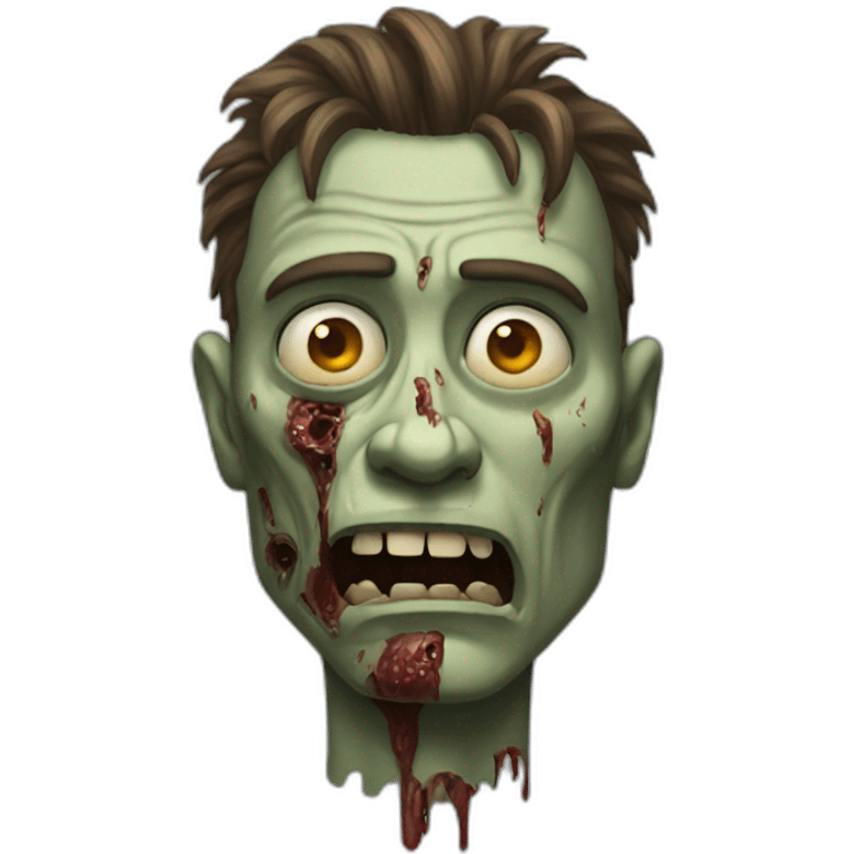 Zombie elon emoji