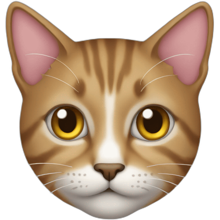 Gato enfadado emoji