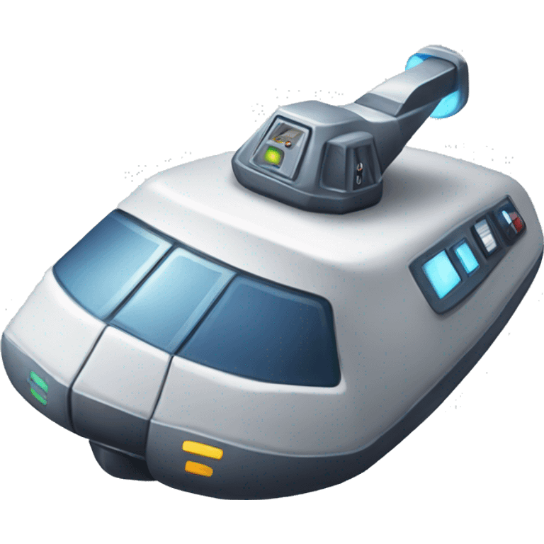 spaceship mobile phone emoji