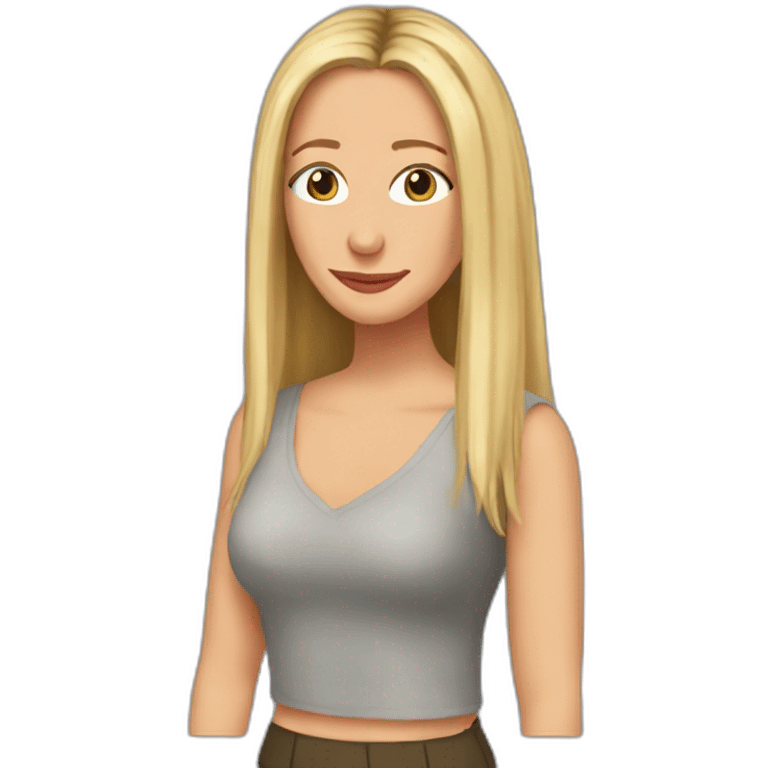 Phoebe buffay emoji