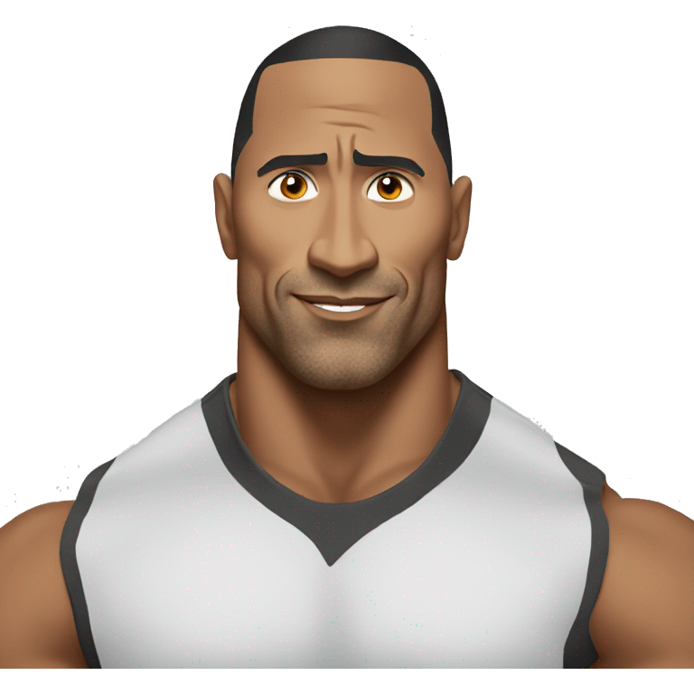 The rock emoji