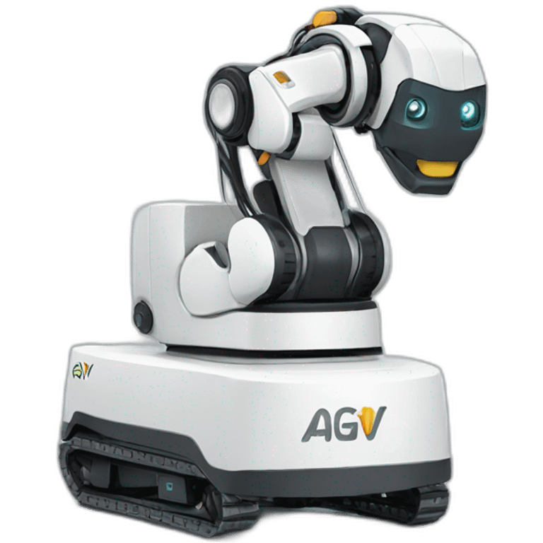 Agv-with-robotic-arm emoji