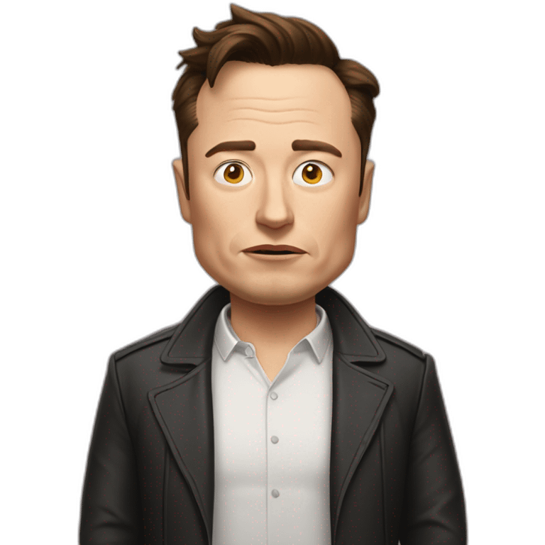 elon musk mad emoji