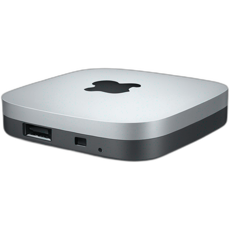 mac mini emoji