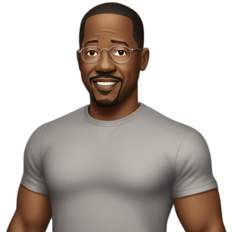 Very realistic Martin Lawrence emoji