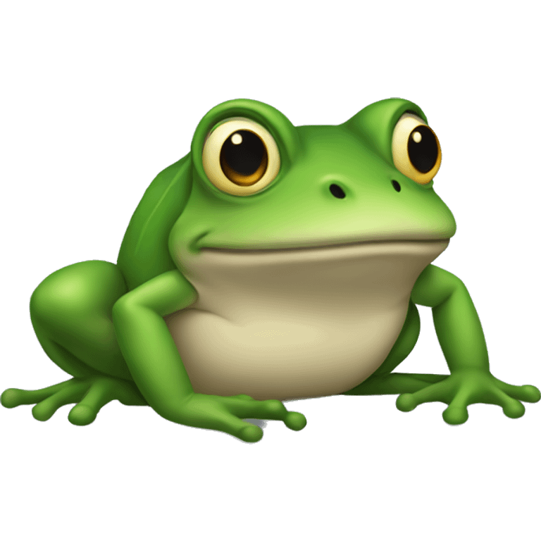 grenouille emoji