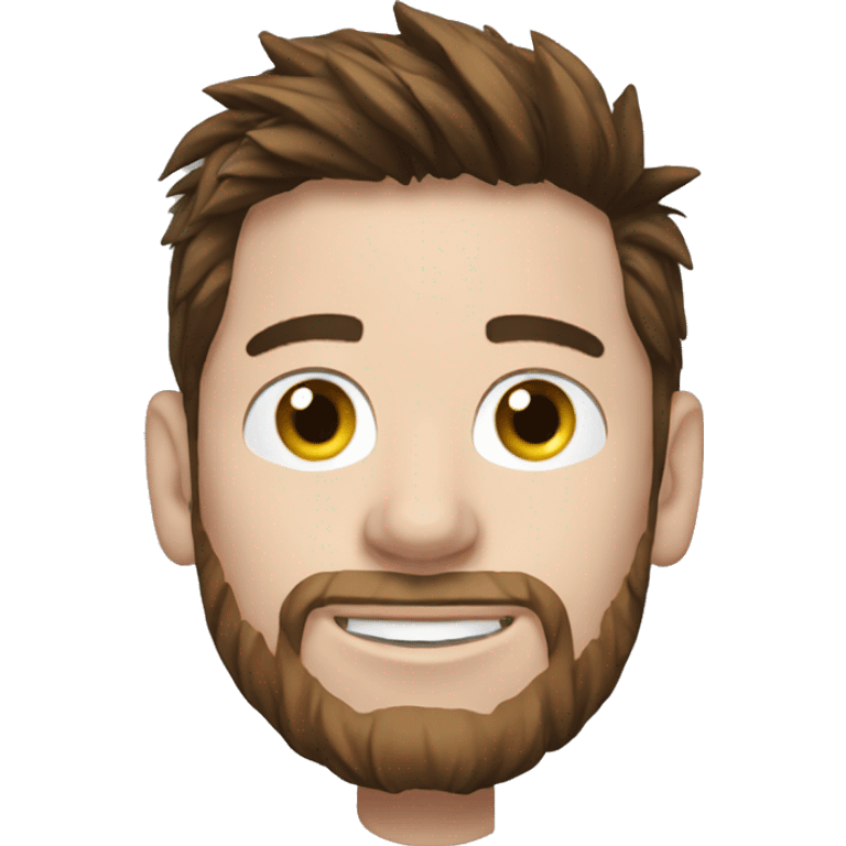 Messi sur un âne  emoji