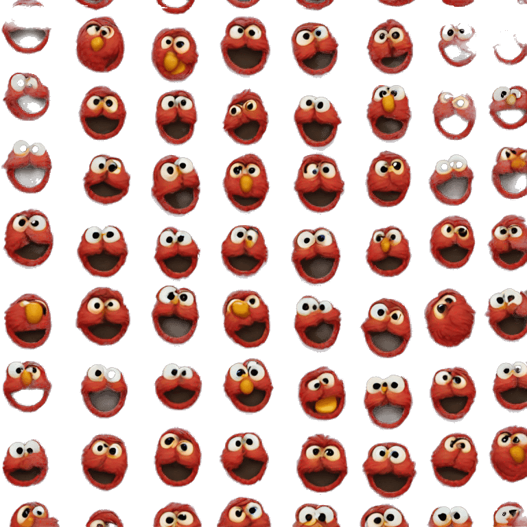 Elmo emoji