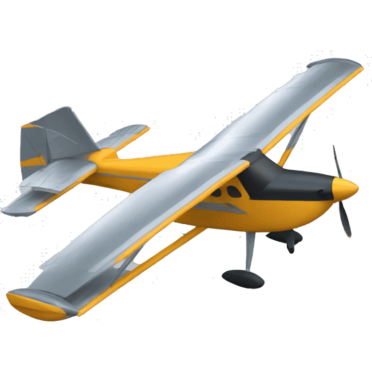 Canard kitplane emoji