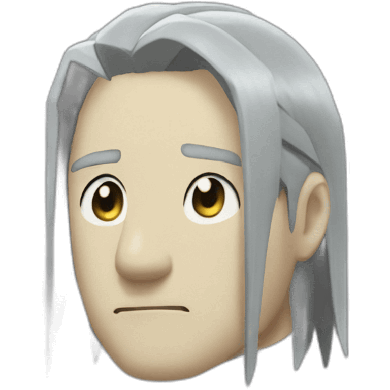 Alphonse elric emoji