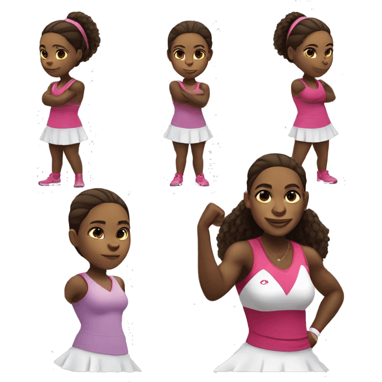 serena williams emoji