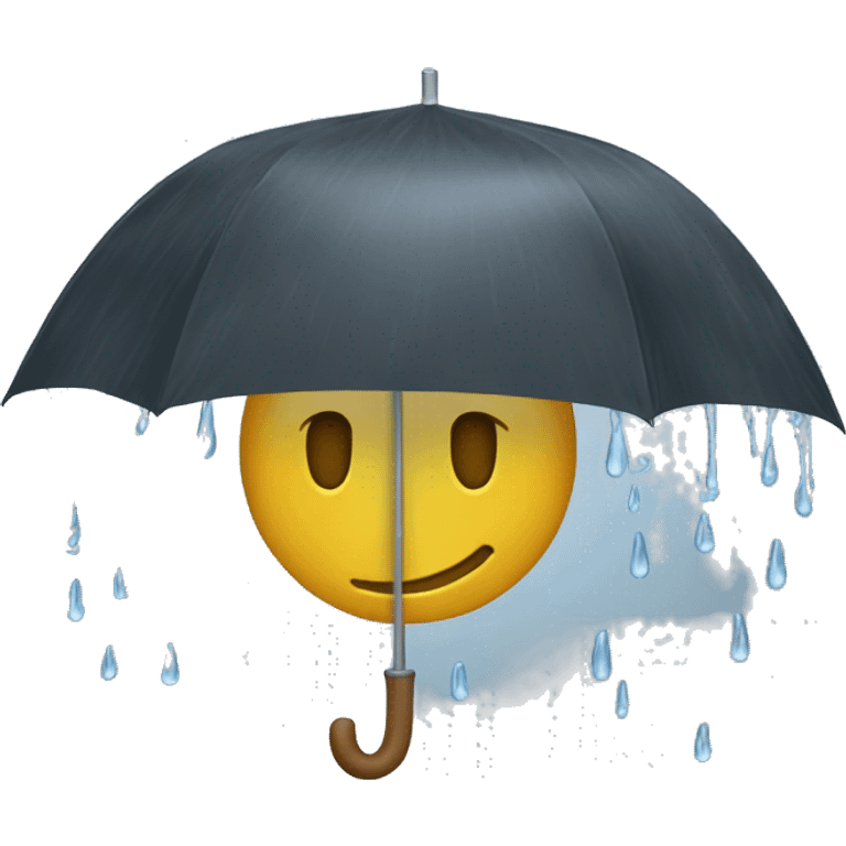 Rain  emoji