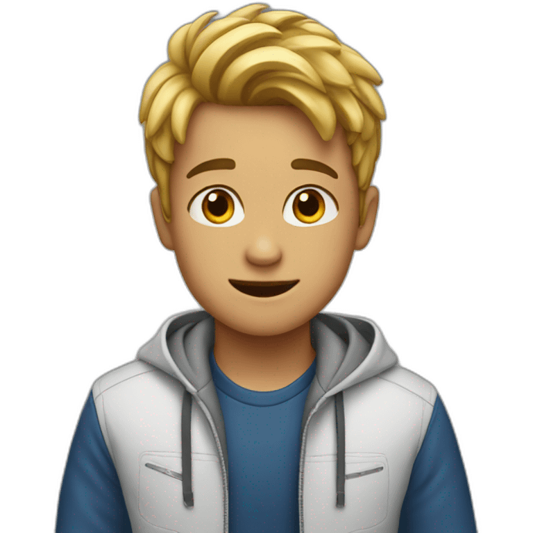 Boy competition emoji