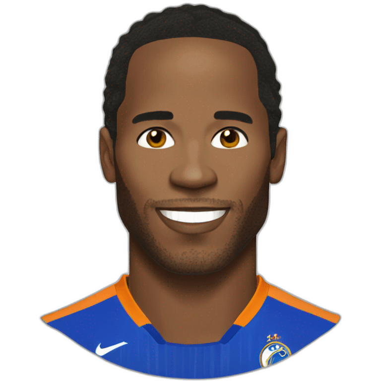 Didier drogba emoji