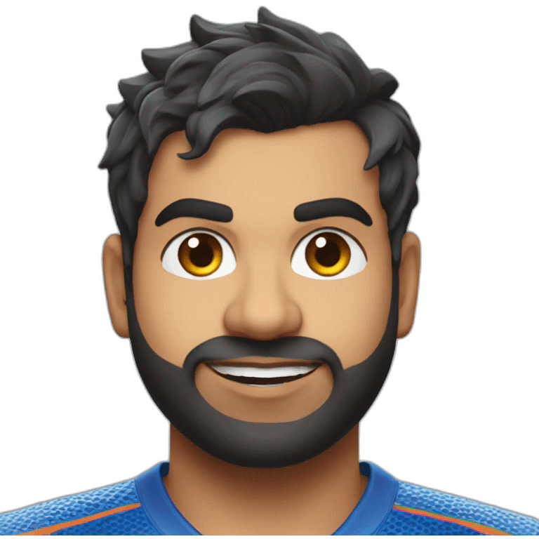 rohit sharma  emoji