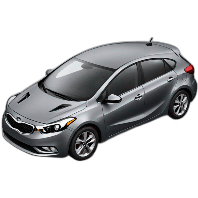 kia forte hatchback emoji