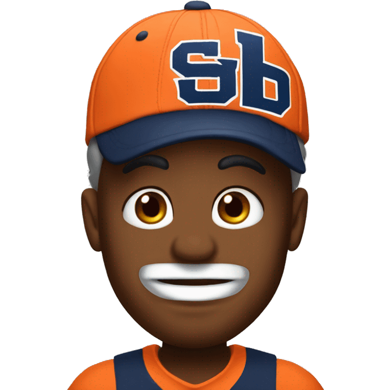 Syracuse Orange mascot emoji