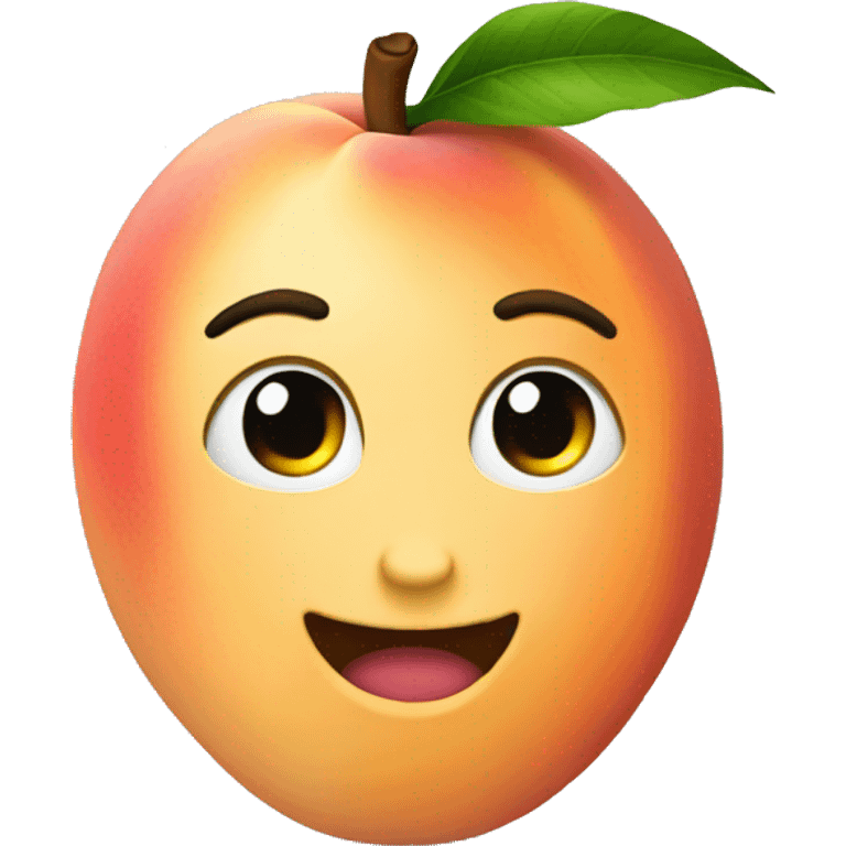 peach  emoji