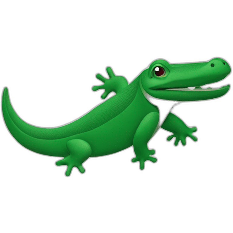 Lacoste logo emoji