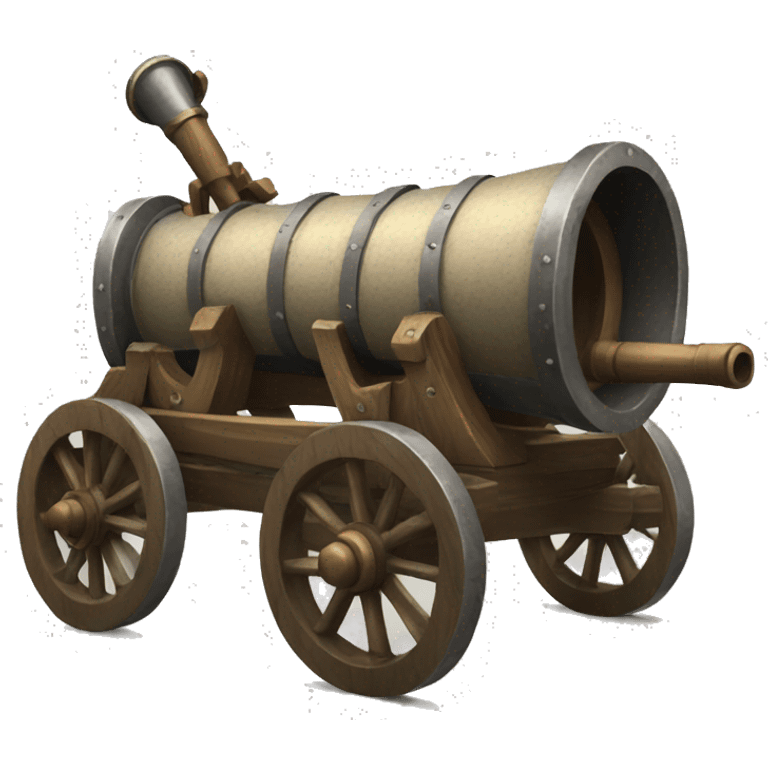 medieval arsenal canon emoji