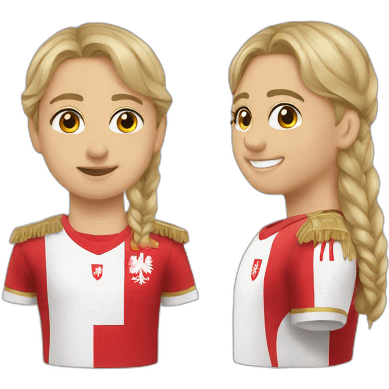 poland azerbaijan emoji