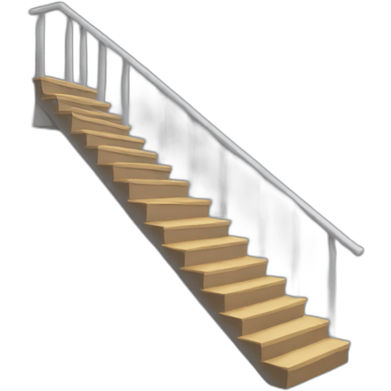 Escalera emoji