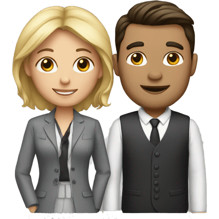 professional couple emoji