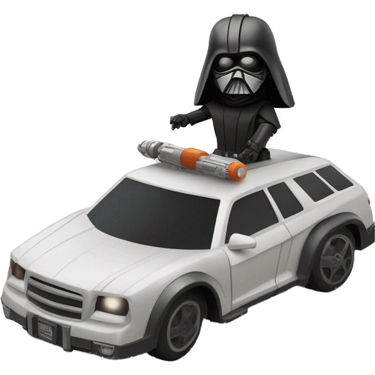  Star Wars Character Cars 1st Order Executioner car emoji