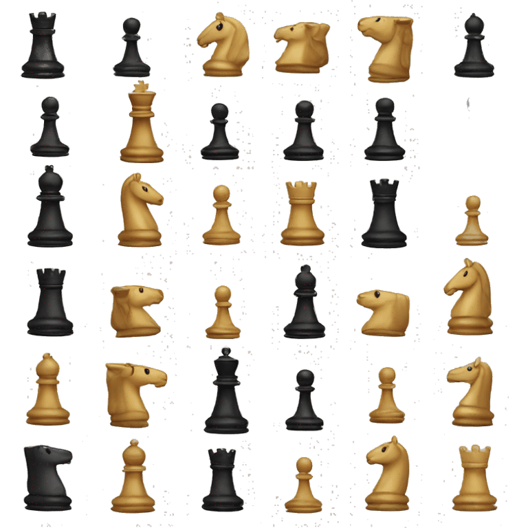 Chess emoji