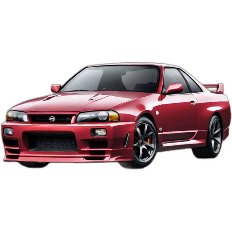 Nissan skyline emoji