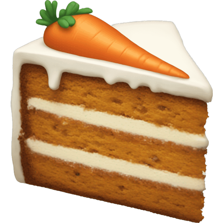 carrot cake emoji