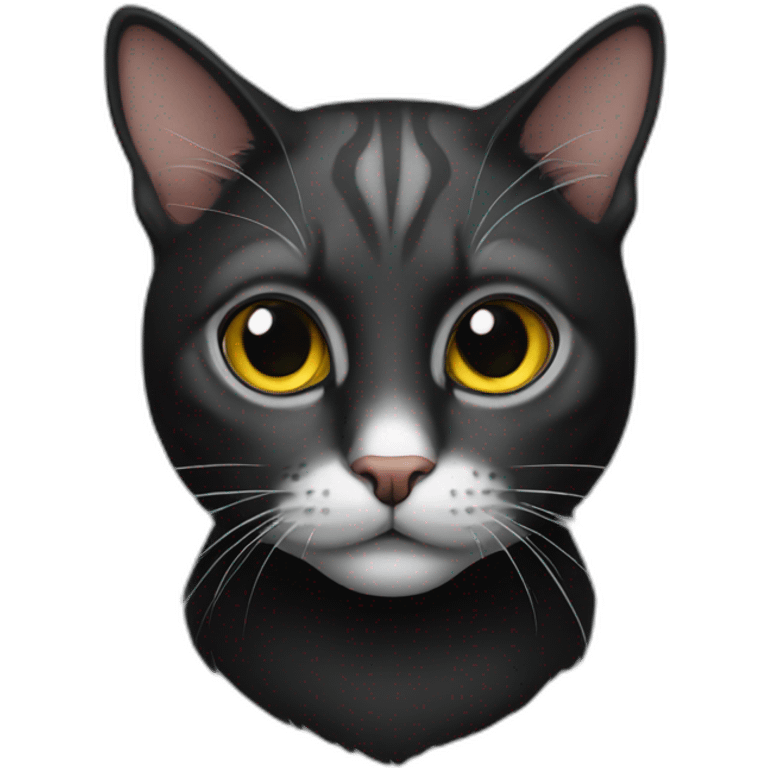 cat black emoji