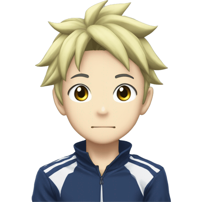 kidou yuuto from inazuma eleven emoji