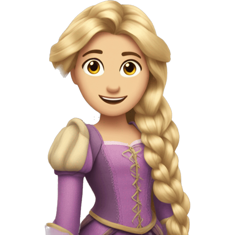 Rapunzel emoji