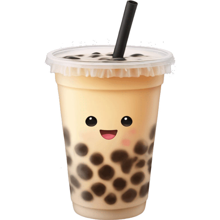 bubble tea  emoji