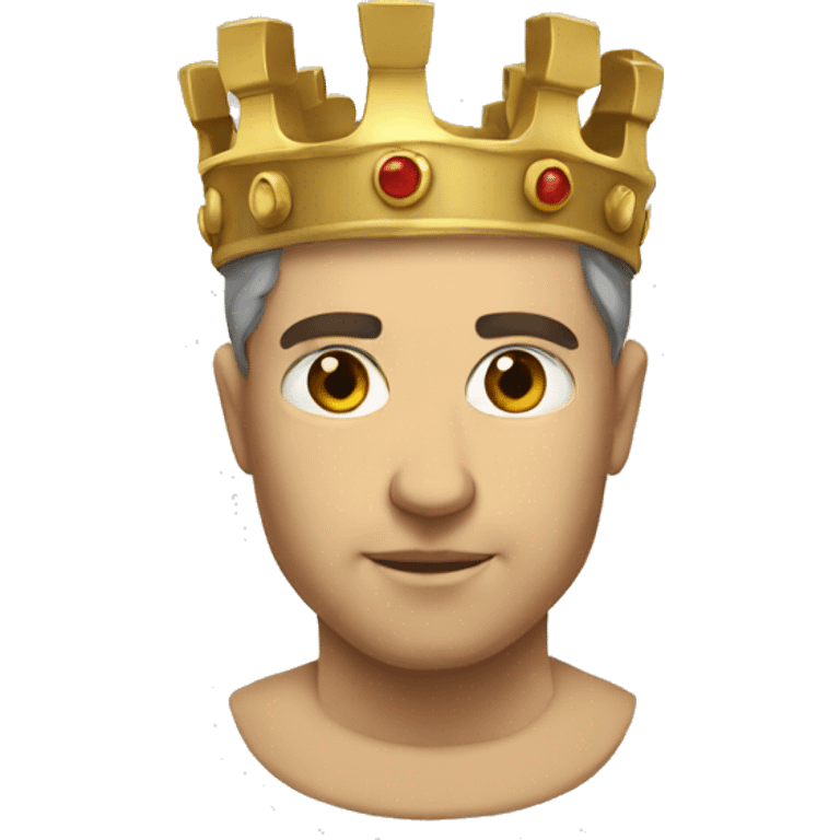 Julius Caesar crown emoji