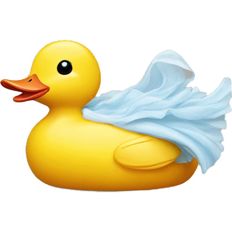 rubber duck emoji