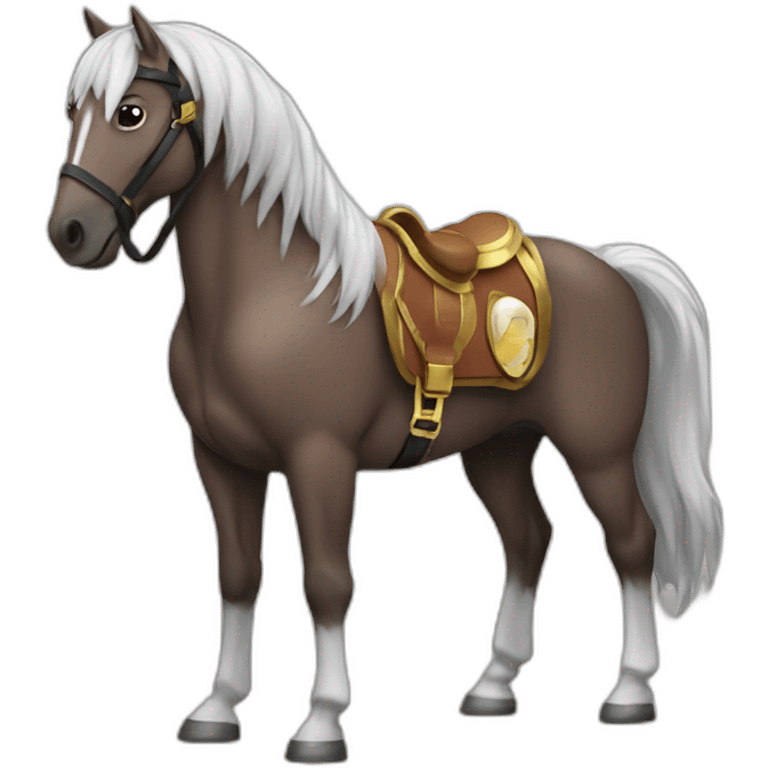 HORSE SUPER HERO emoji