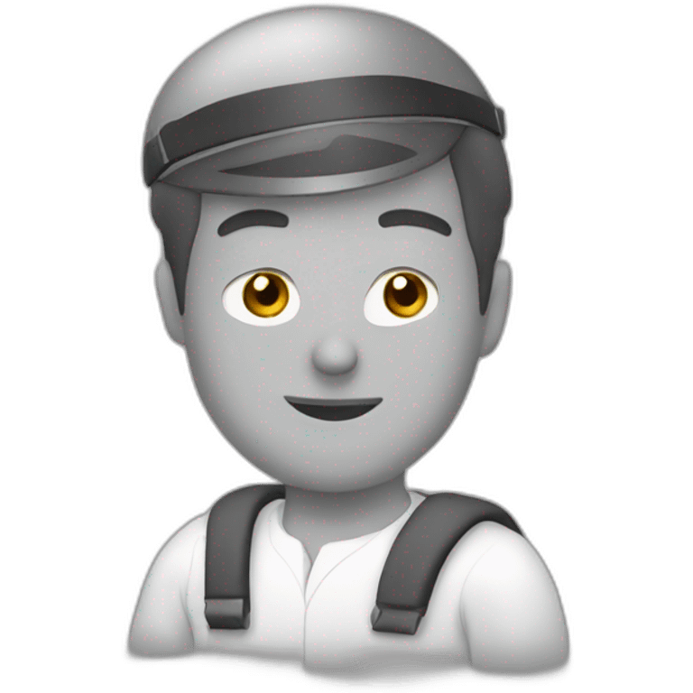 piloto hombre emoji