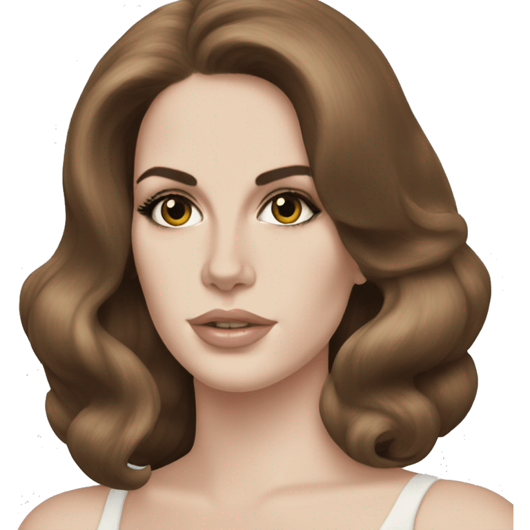 lana del rey emoji