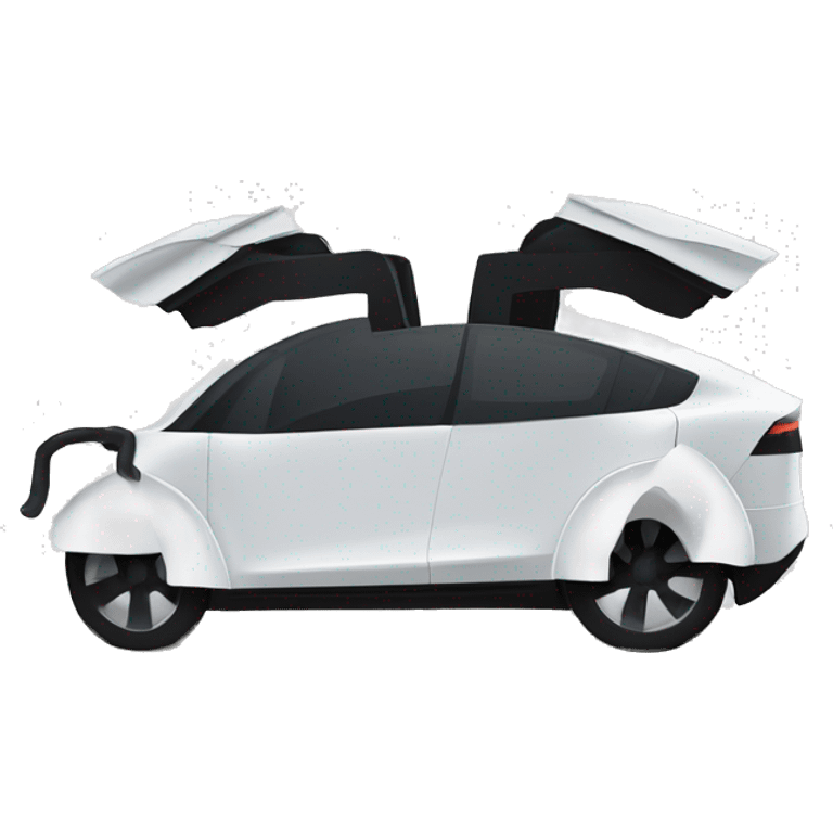 Tesla-X emoji