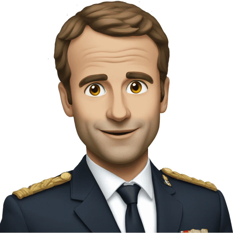 Macron emoji