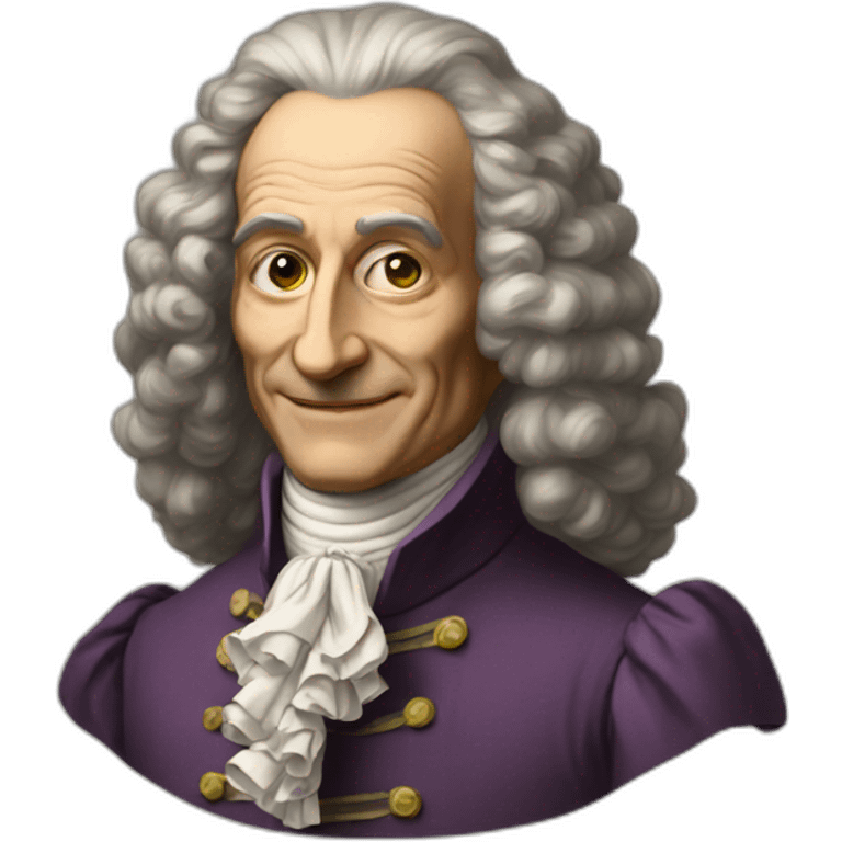 voltaire emoji