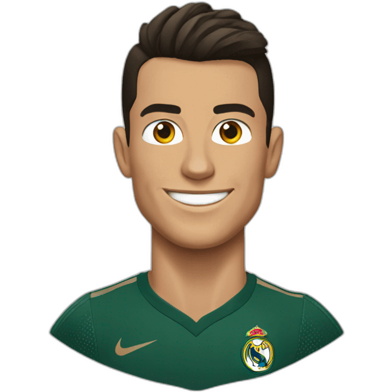 Cristiano Ronaldo emoji