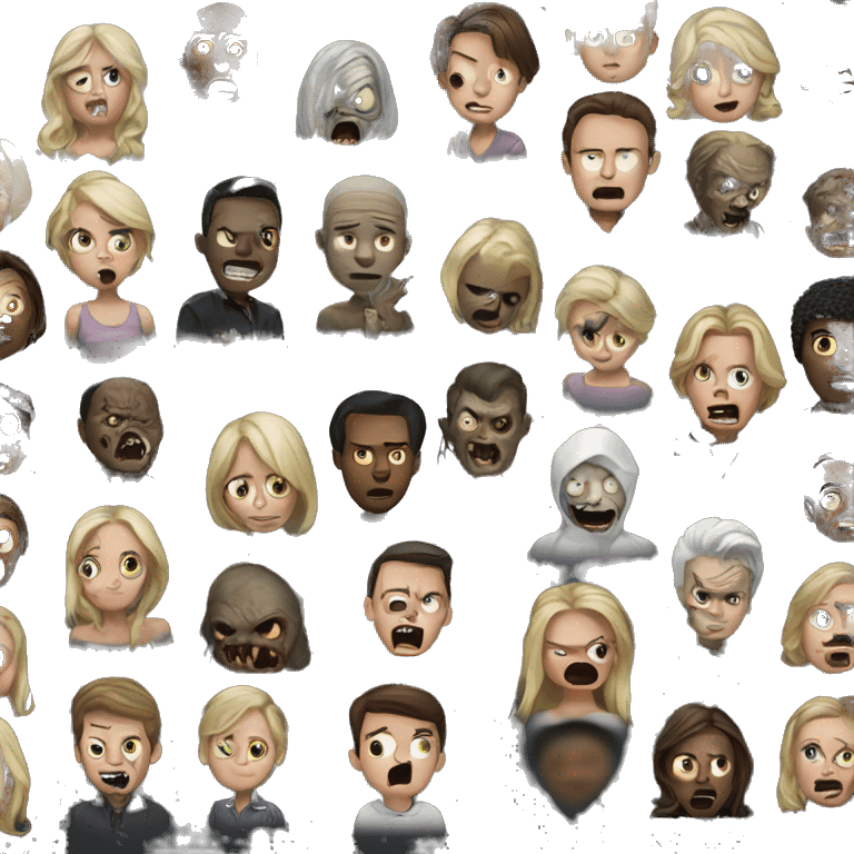 Horror movies emoji