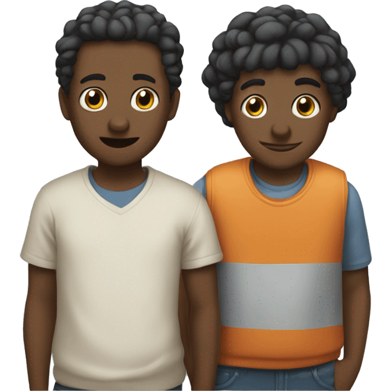 Bubu and dudu emoji