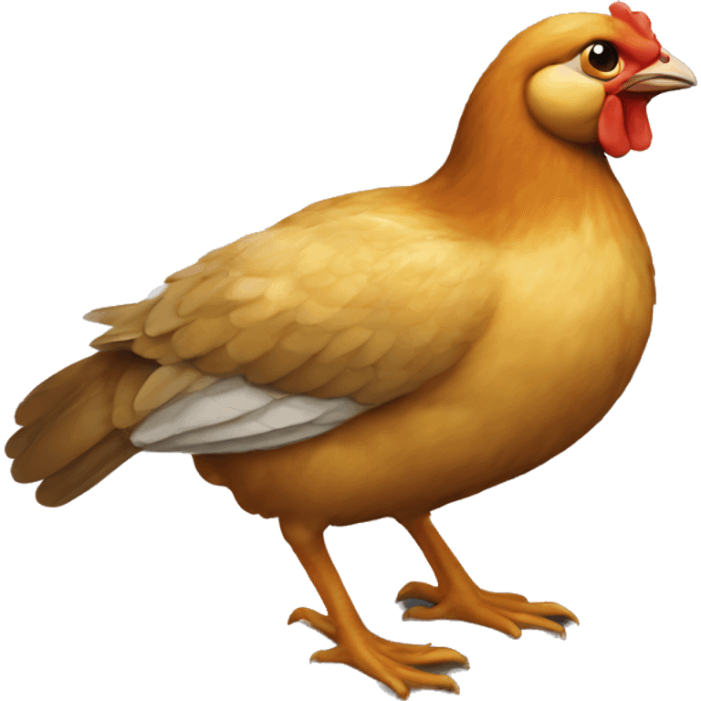 poussin emoji