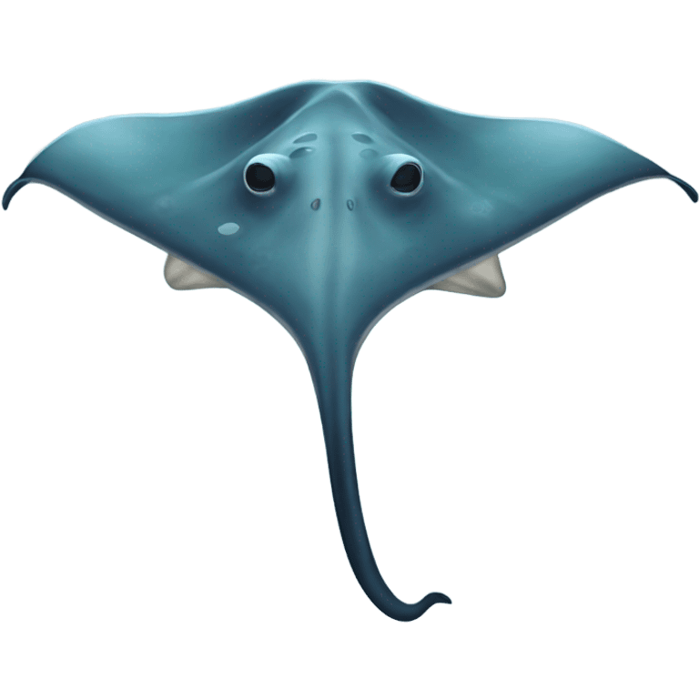 Sting ray emoji