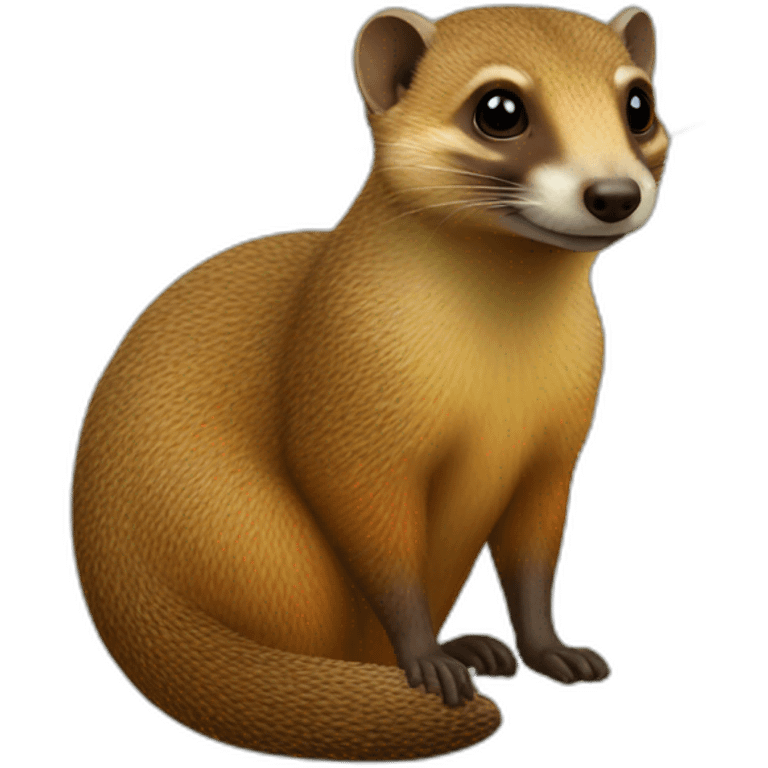 Mongoose fruit emoji