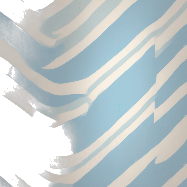 Horizontal lines first line is white the second line is tan colour third line is light blue colour I want a flag  emoji